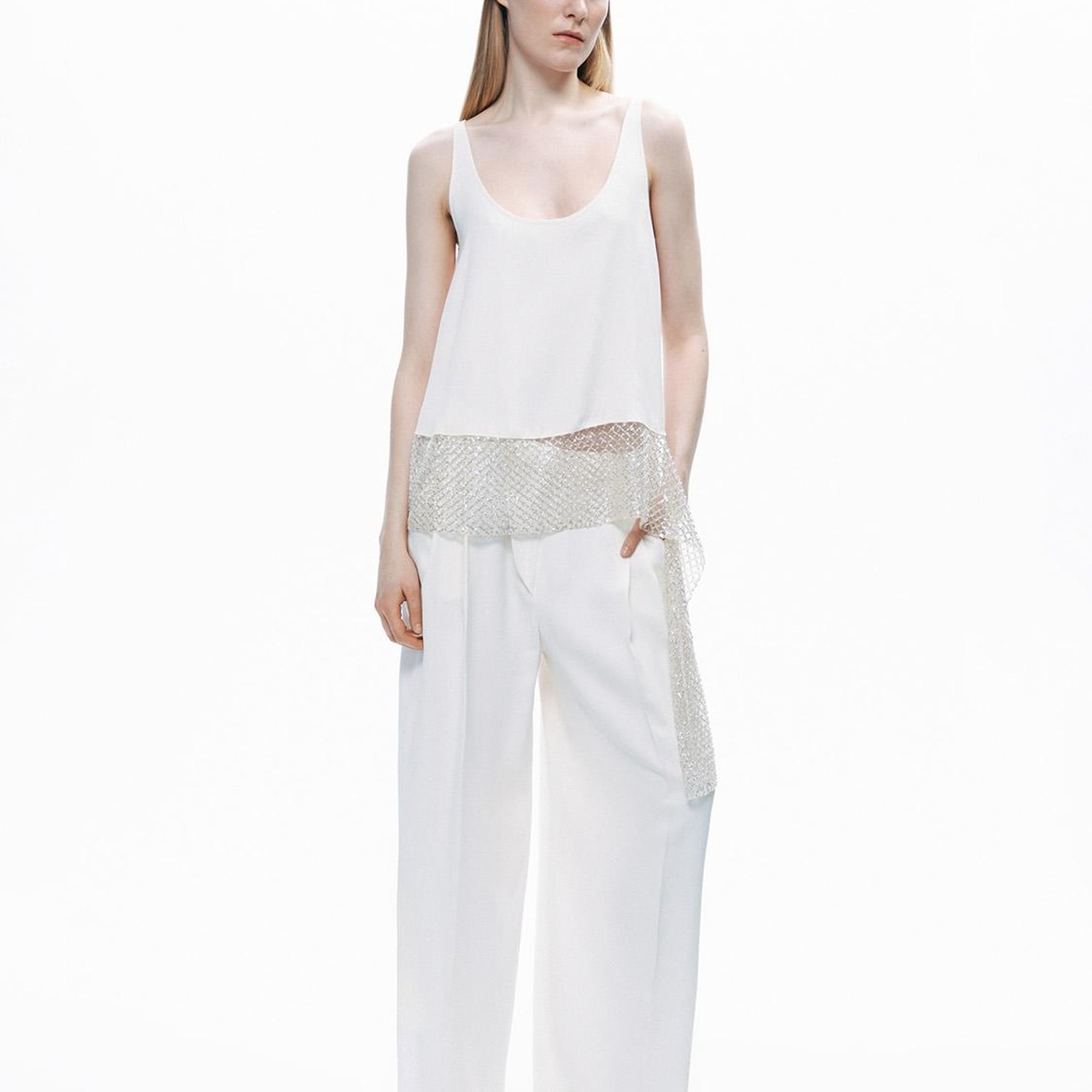 Bağlama Detaylı Bluz