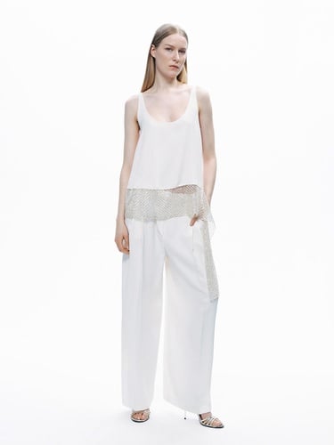  Bağlama Detaylı Bluz