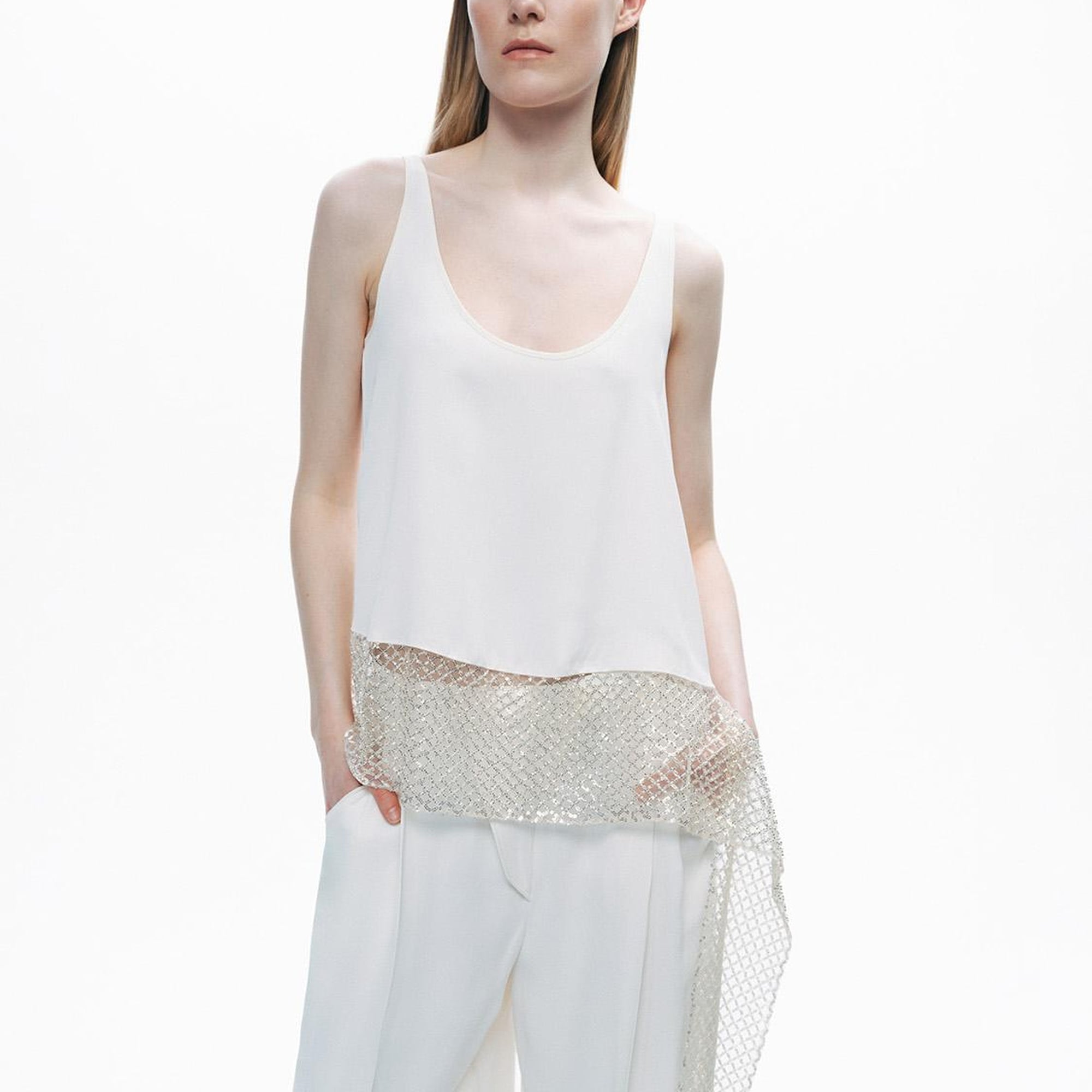 Bağlama Detaylı Bluz