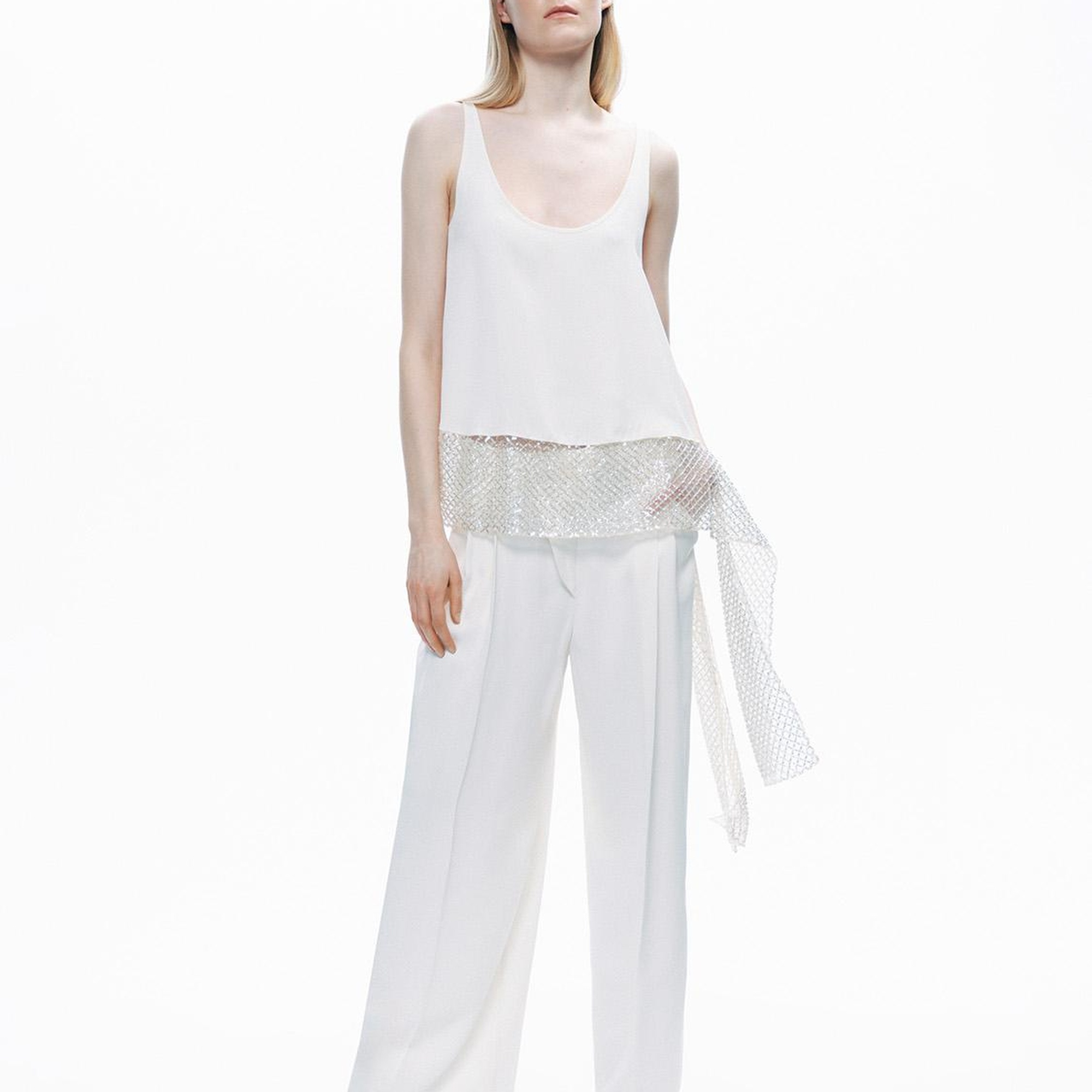 Bağlama Detaylı Bluz