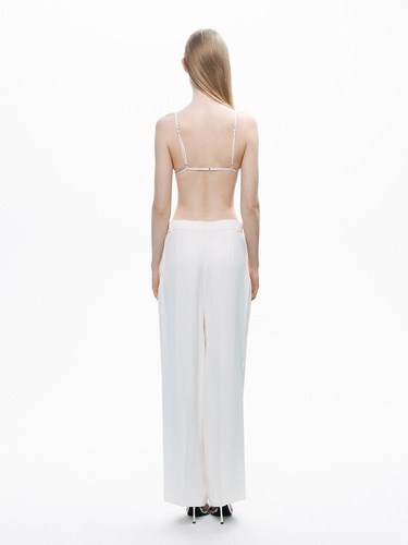  Asimetrik Pat Detaylı Pantolon