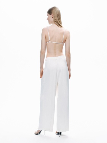  Asimetrik Pat Detaylı Pantolon