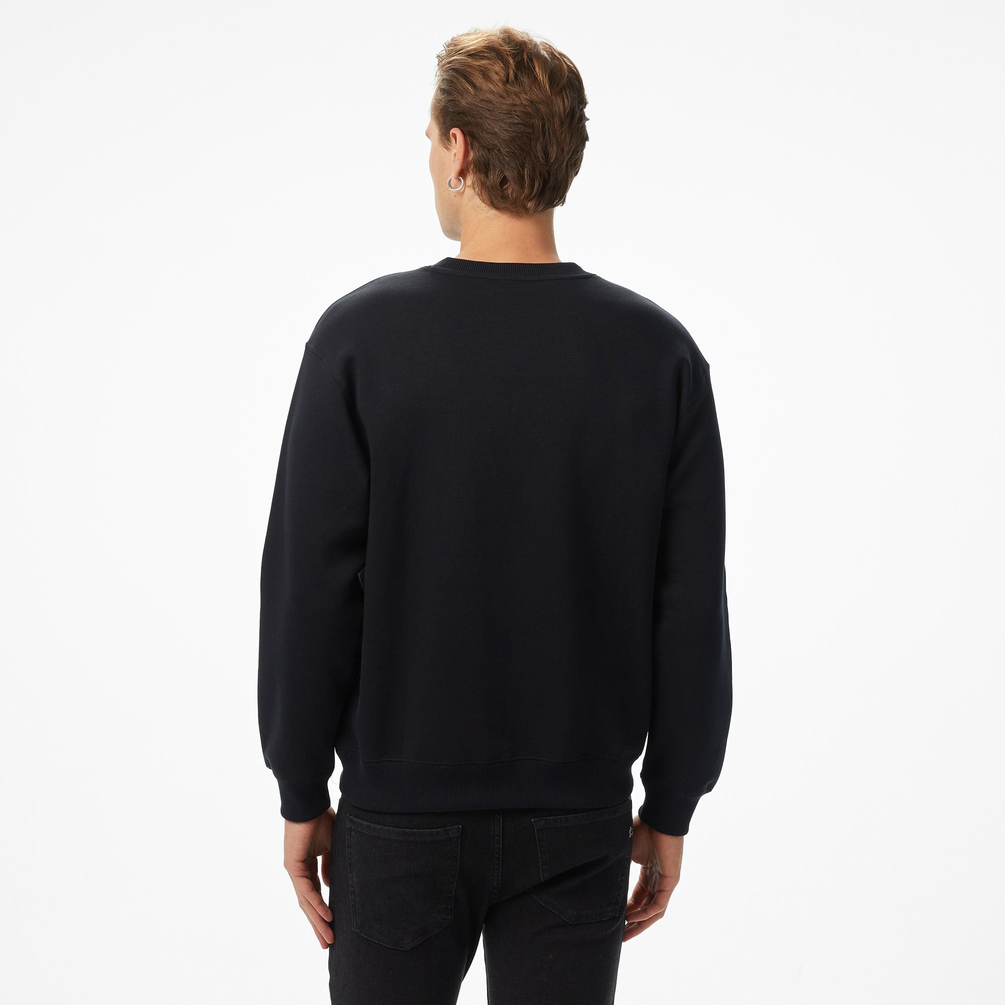 Anta Sports Club Erkek Lacivert Sweatshirt