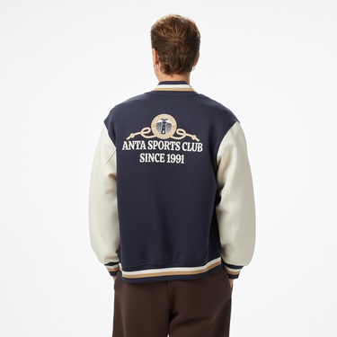  Anta Sports Club Erkek Lacivert Eşofman Üstü