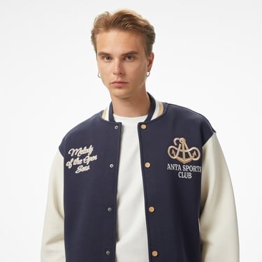  Anta Sports Club Erkek Lacivert Eşofman Üstü