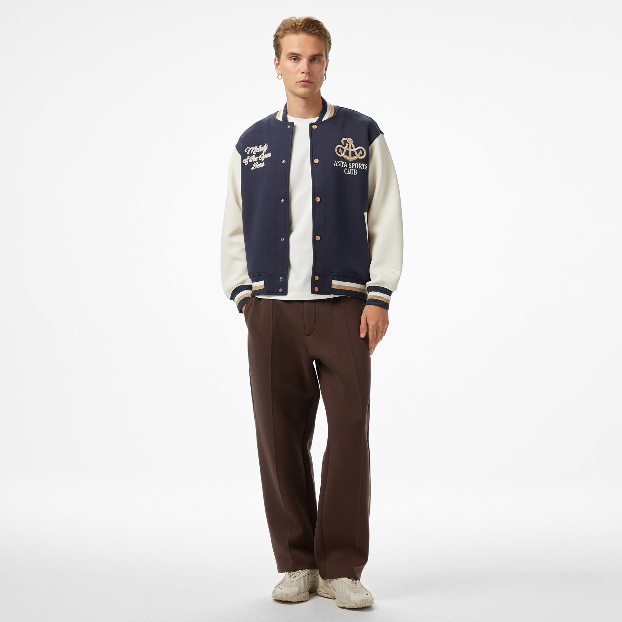 Anta Sports Club Erkek Lacivert Eşofman Üstü