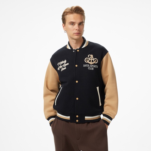  Anta Sports Club Erkek Siyah Eşofman Üstü