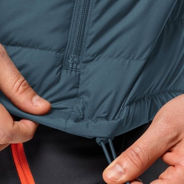  Jack Wolfskin Ather Down Erkek Lacivert Yelek