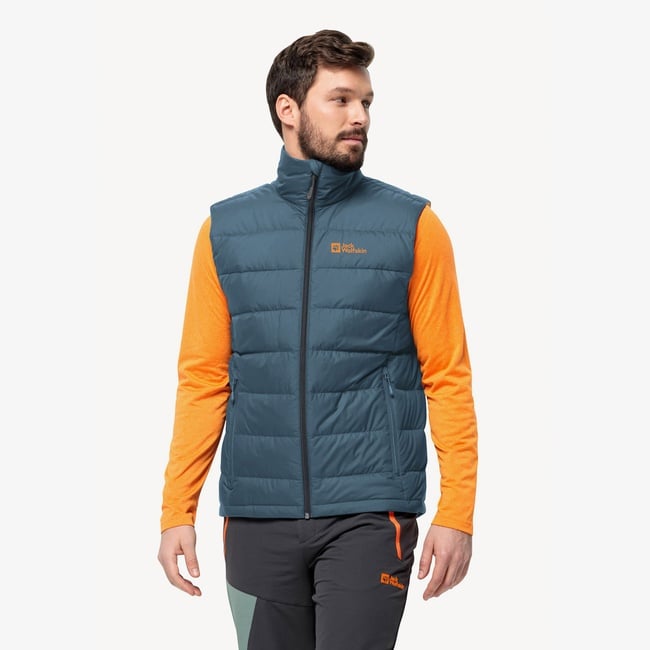  Jack Wolfskin Ather Down Erkek Lacivert Yelek