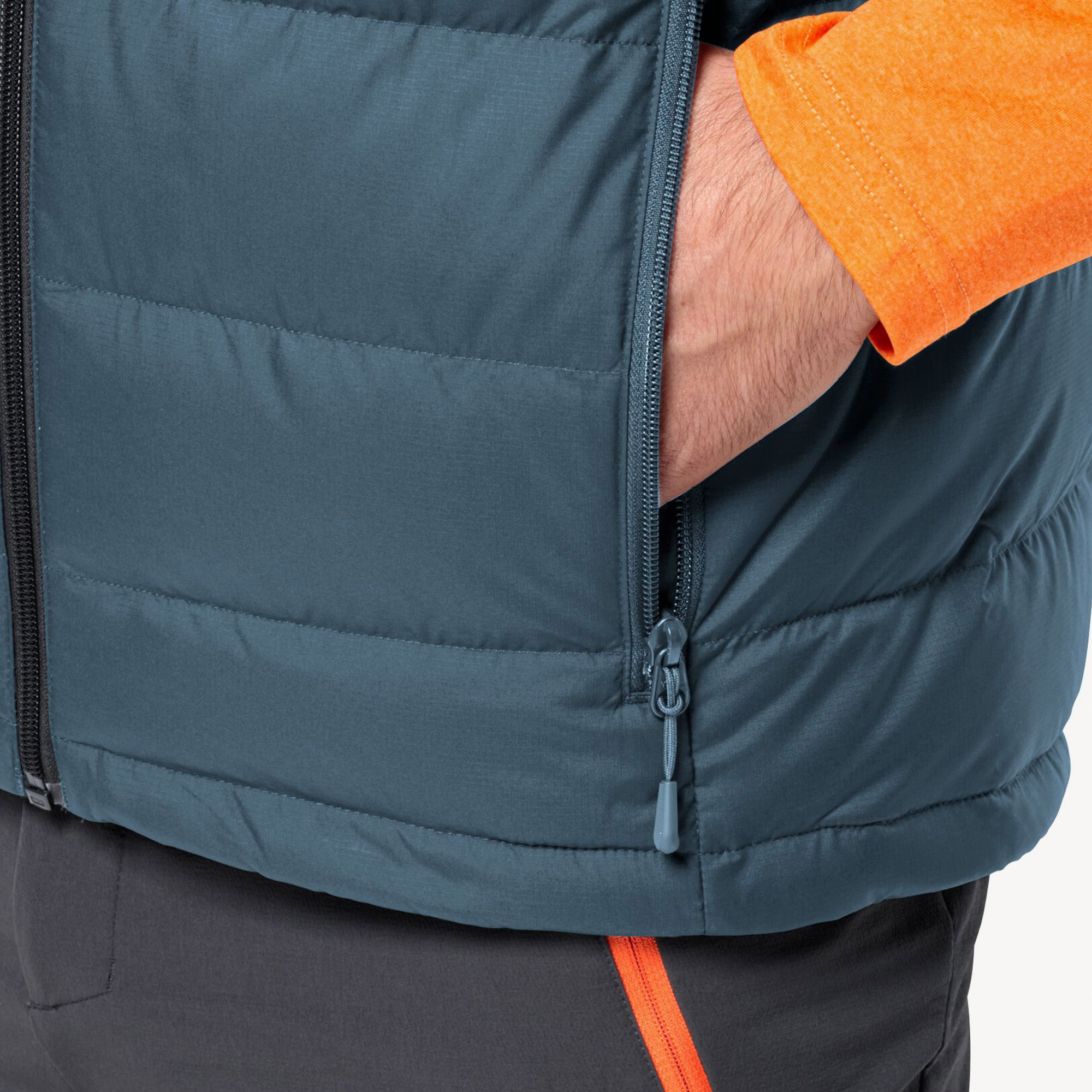 Jack Wolfskin Ather Down Erkek Lacivert Yelek