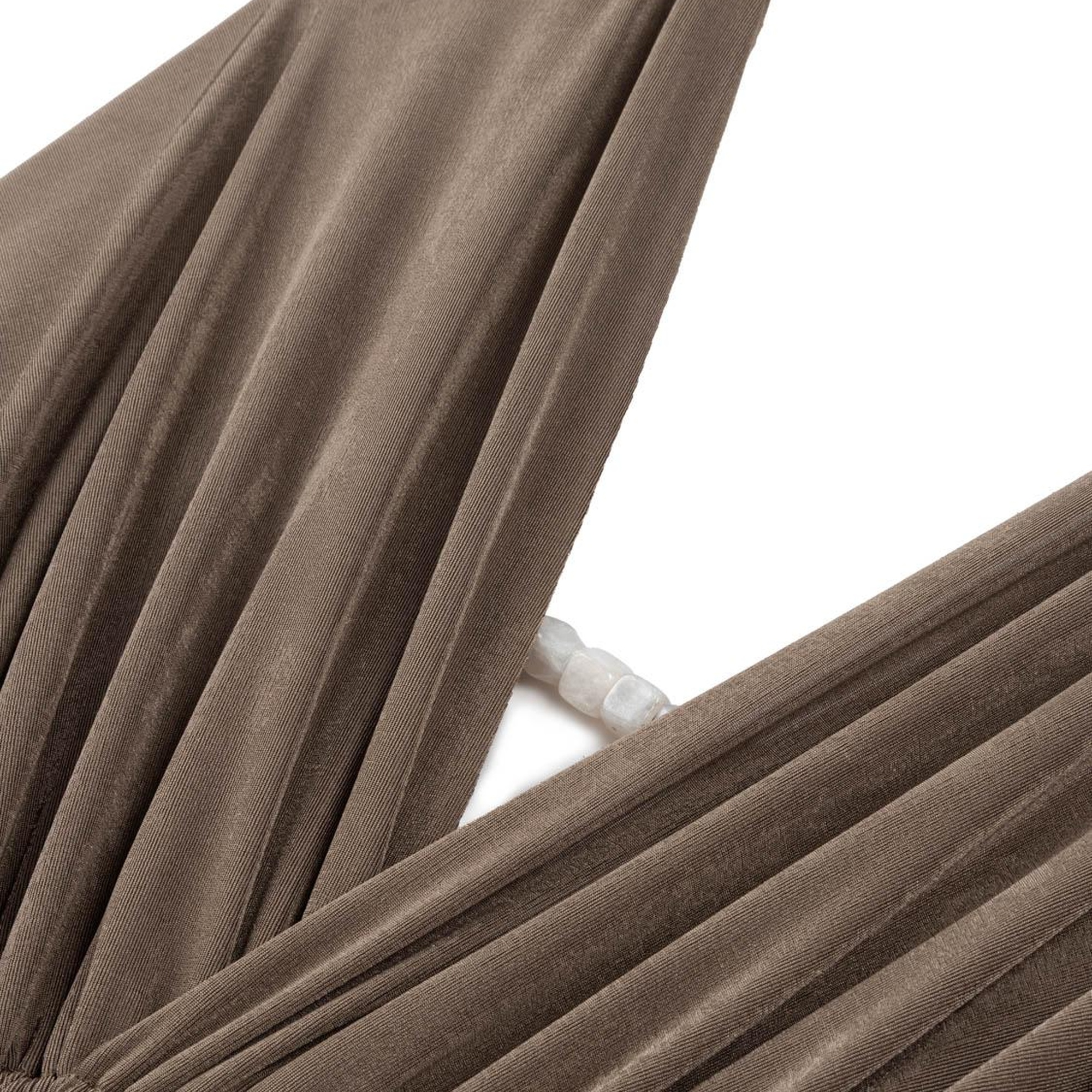 Boncuk Aksesuarlı Bluz