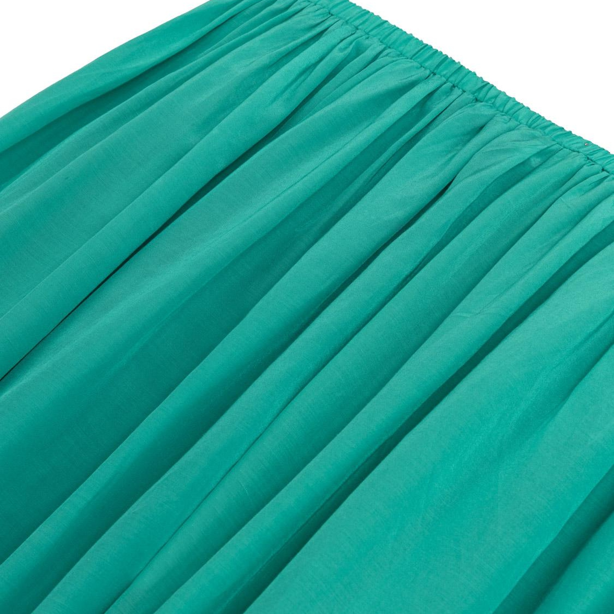 Dökümlü Geniş Paça Pantolon