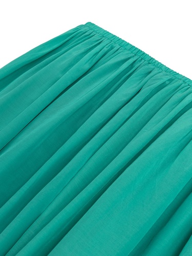  Dökümlü Geniş Paça Pantolon