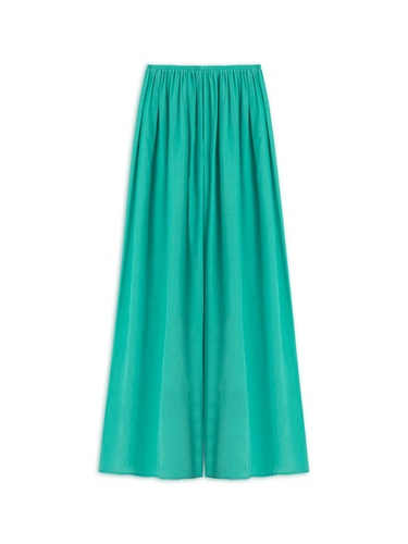  Dökümlü Geniş Paça Pantolon