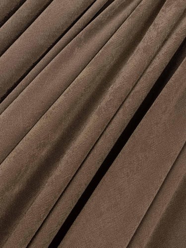  Drape Detaylı Dökümlü Maxi Elbise