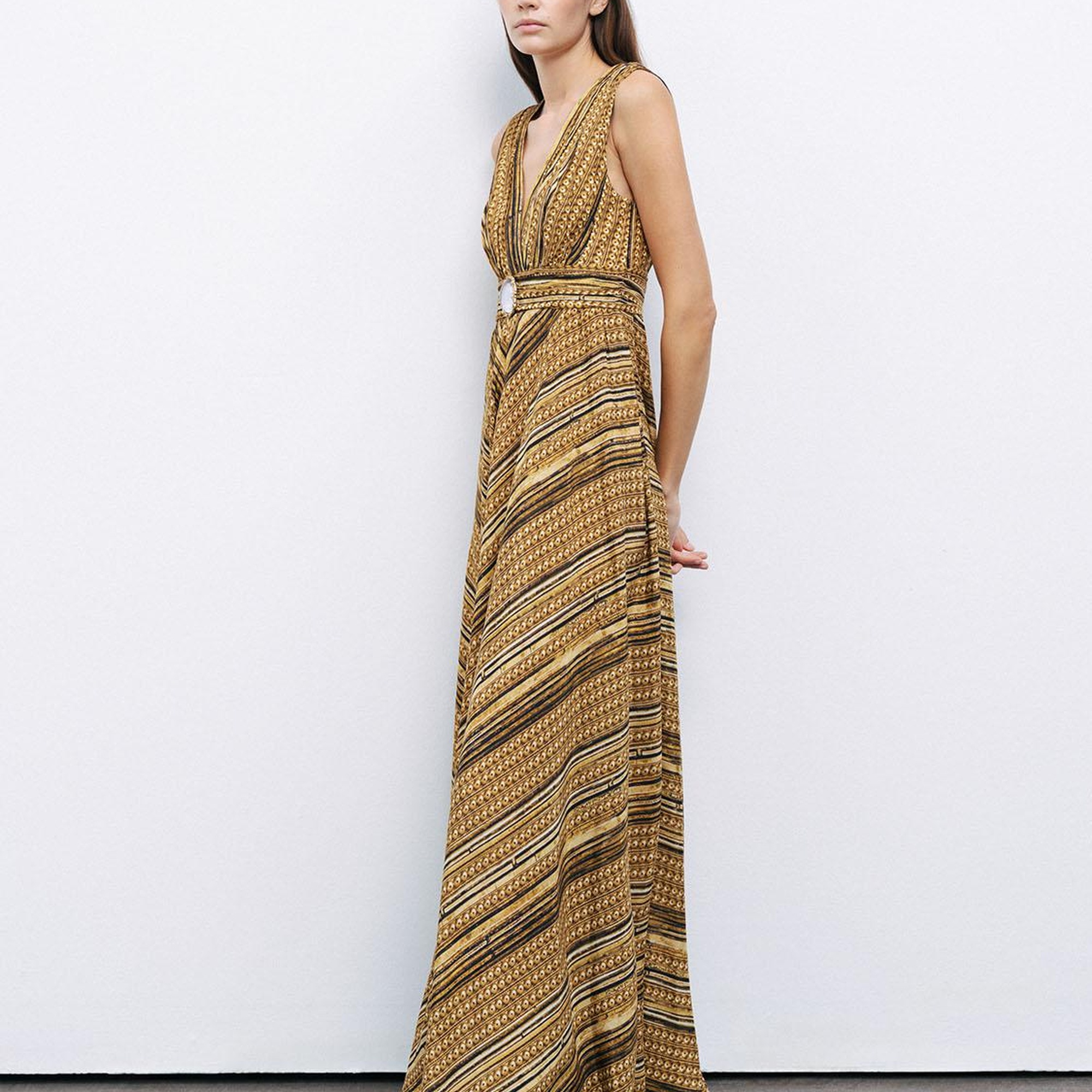 Pencere Detaylı Elbise