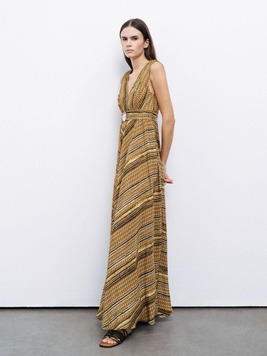  Pencere Detaylı Elbise