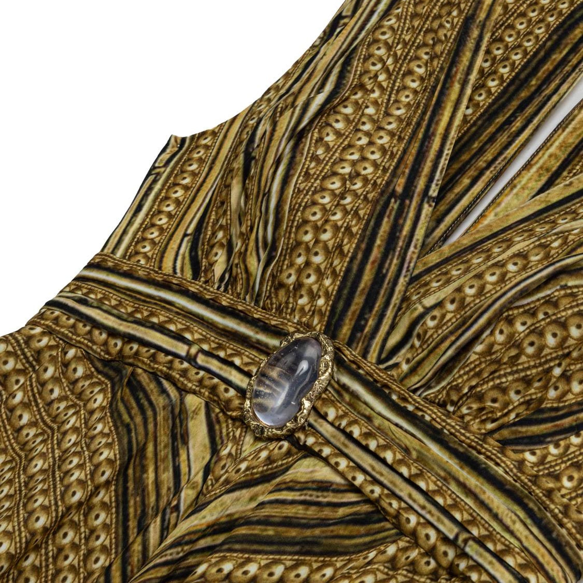 Pencere Detaylı Elbise