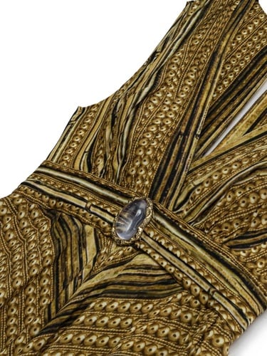  Pencere Detaylı Elbise