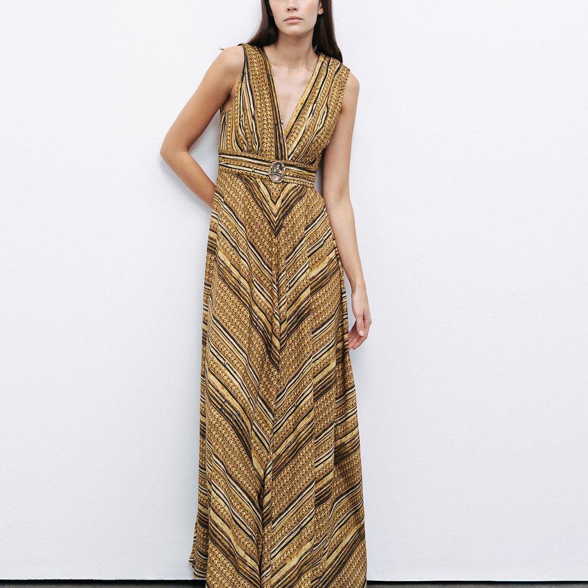 Pencere Detaylı Elbise