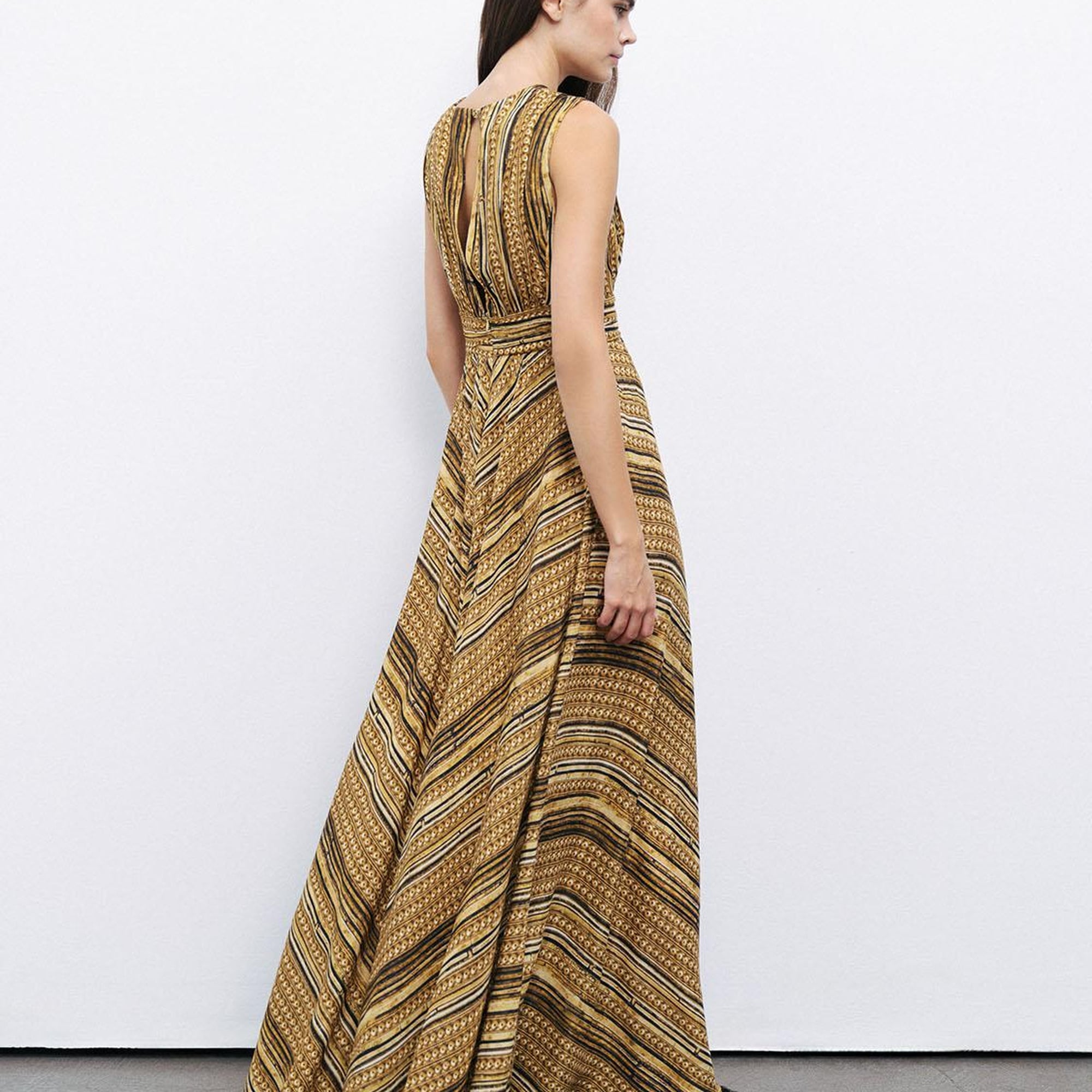 Pencere Detaylı Elbise