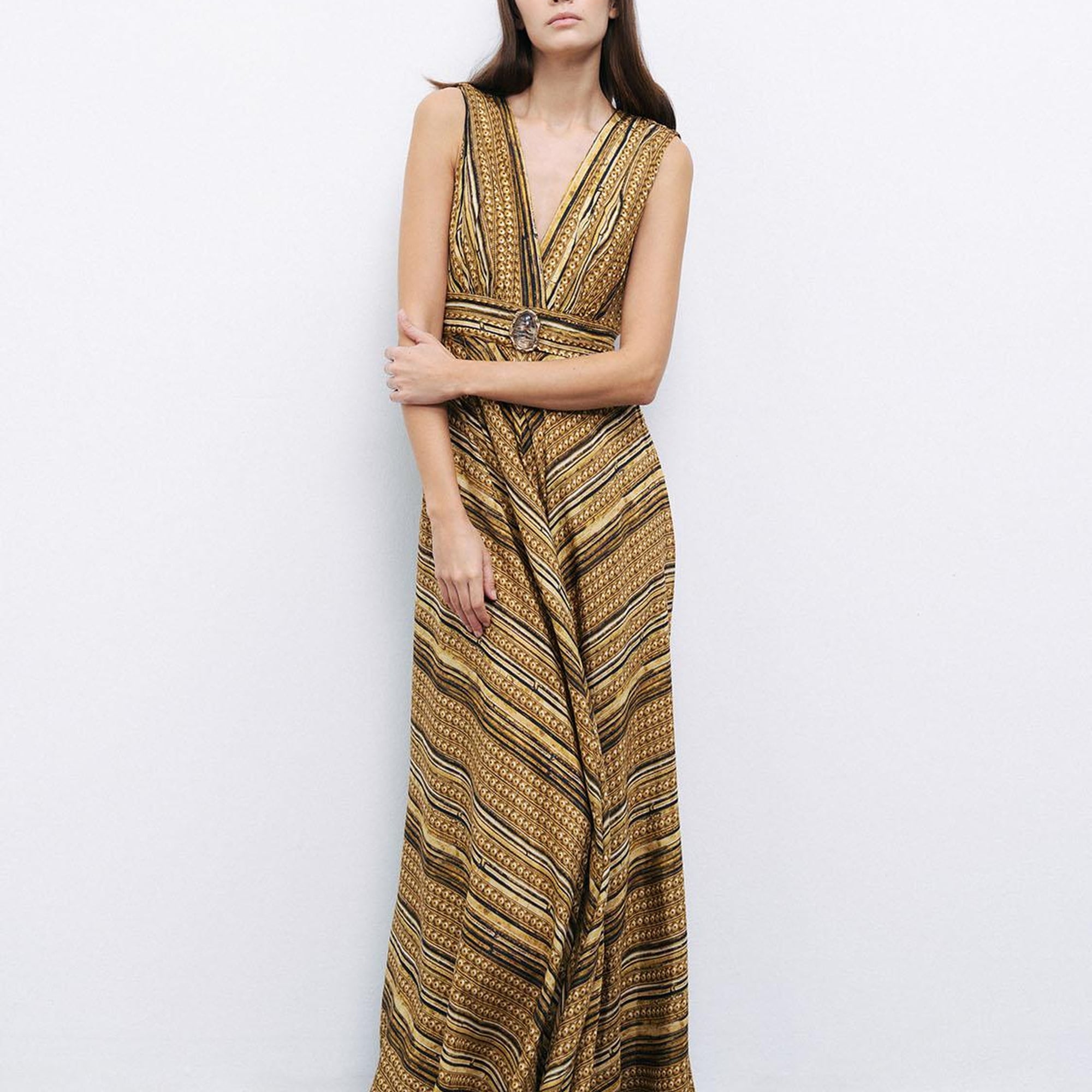 Pencere Detaylı Elbise