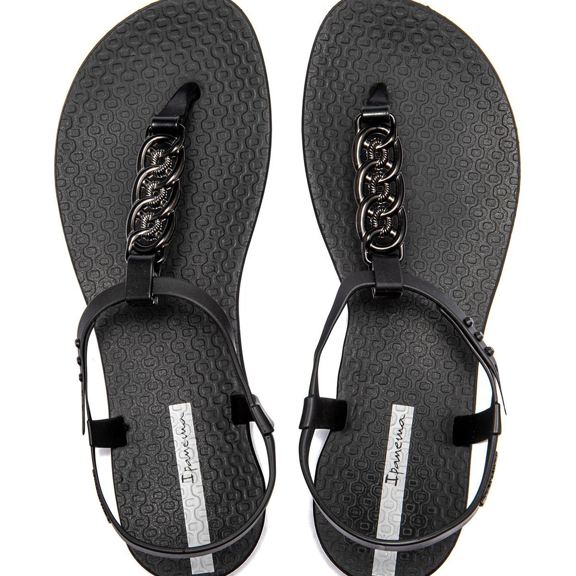 Class Chain Kadın Sandalet Siyah 35/42