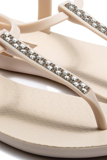  Class Chic Kadın Sandalet Bej 35/42