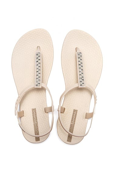  Class Chic Kadın Sandalet Bej 35/42