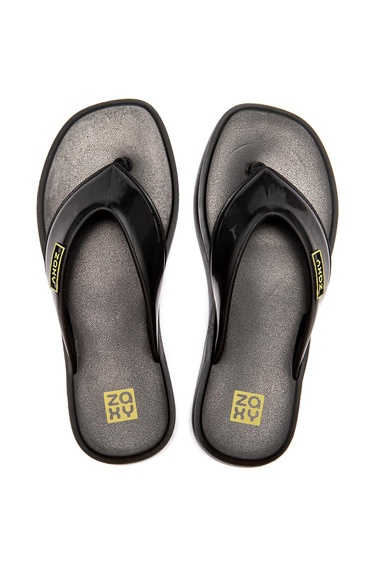  Trend Kadın Parmak Arası Terlik Siyah 35/42