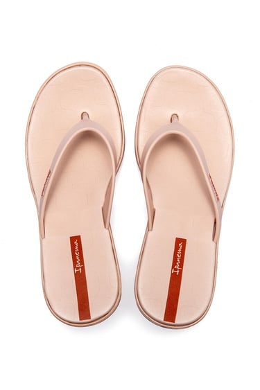  High Fashion Fem Kadın Parmak Arası Terlik Pembe 35/40