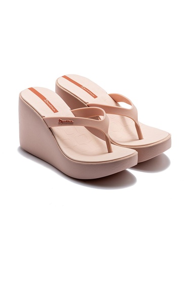  High Fashion Fem Kadın Parmak Arası Terlik Pembe 35/40