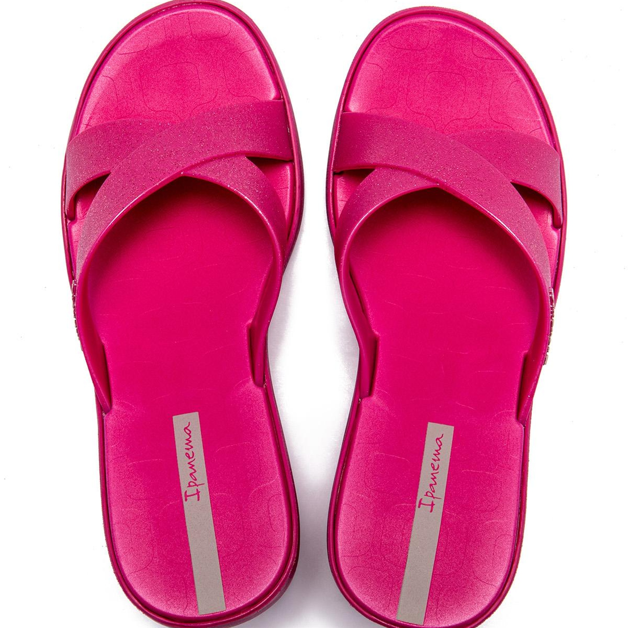 High Fashion Slide Kadın Terlik Fuşya 35/40