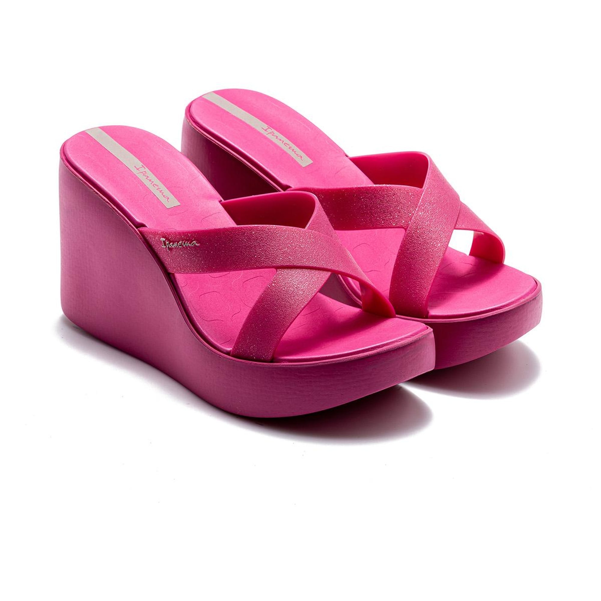 High Fashion Slide Kadın Terlik Fuşya 35/40