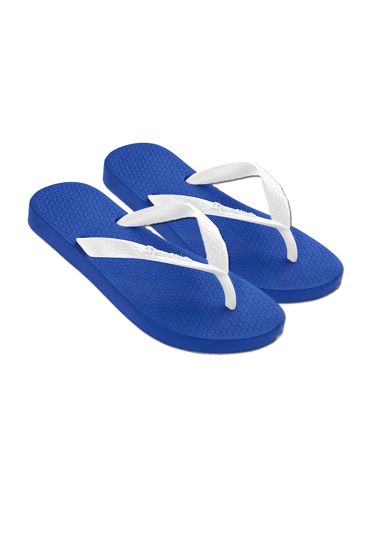  Classic Kids Çocuk Parmak Arası Terlik Mavi 25/34