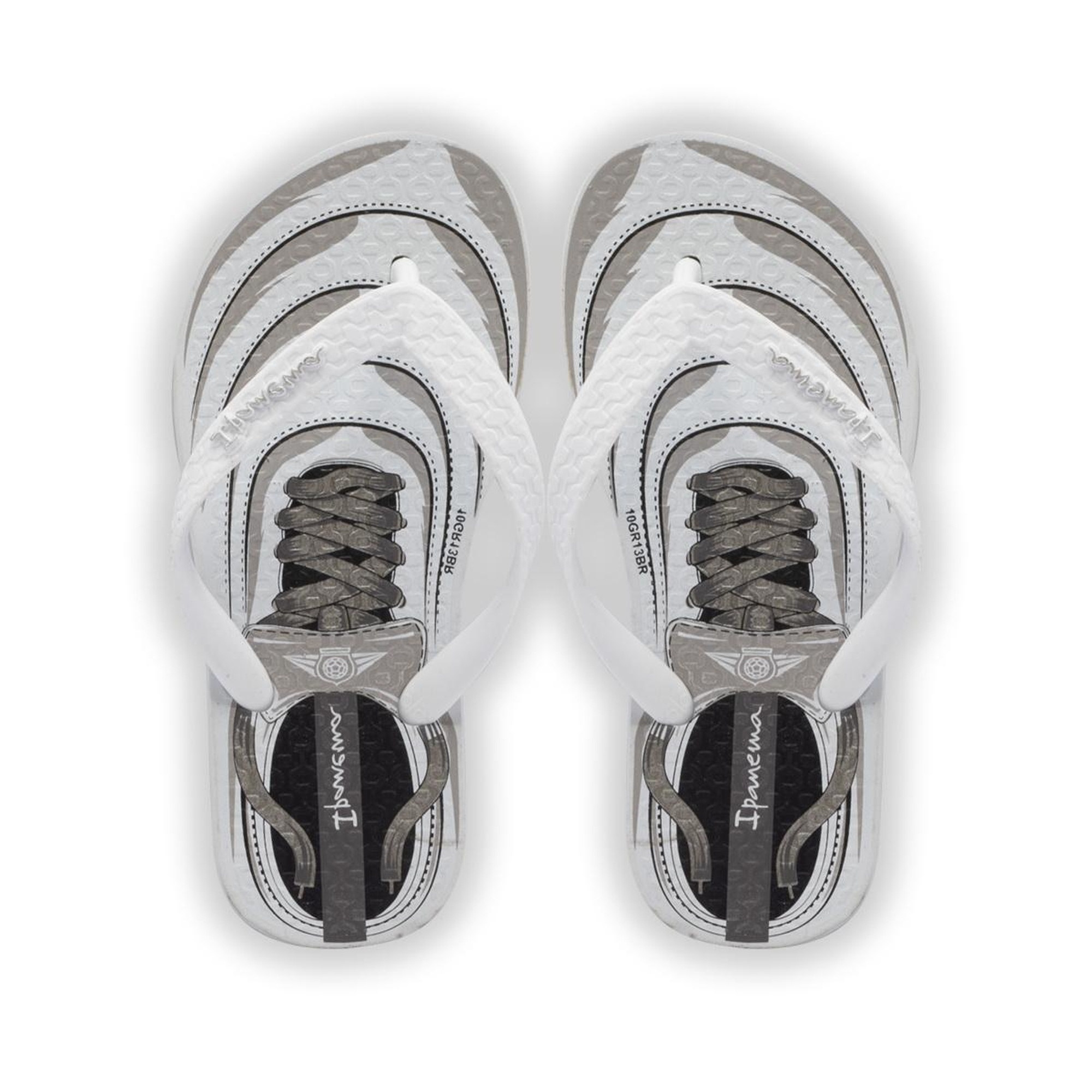 Cls IV Çocuk Parmak Arası Terlik Beyaz 25/34