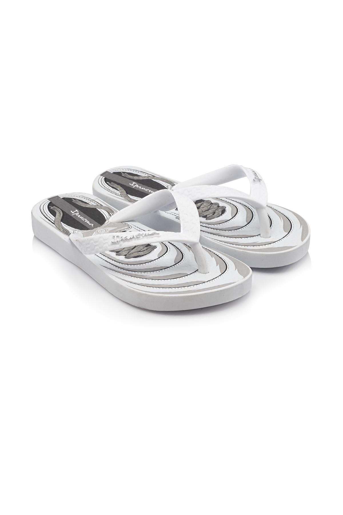  Cls IV Çocuk Parmak Arası Terlik Beyaz 25/34