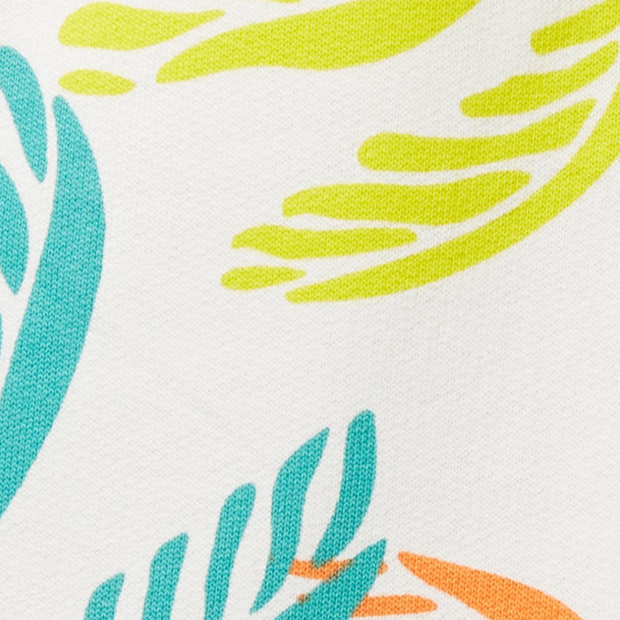 Erkek Çocuk Renkli Mix Tamamı Desenli Beli İpli Cepli Bermuda Şort