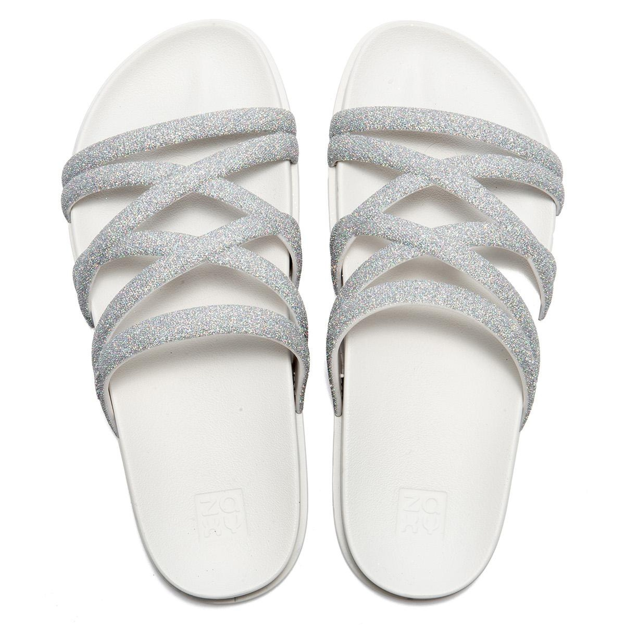 Shine Ad Kadın Terlik Gümüş 35/42