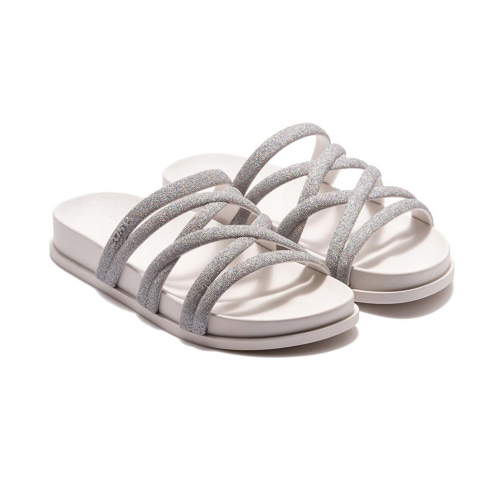 Shine Ad Kadın Terlik Gümüş 35/42