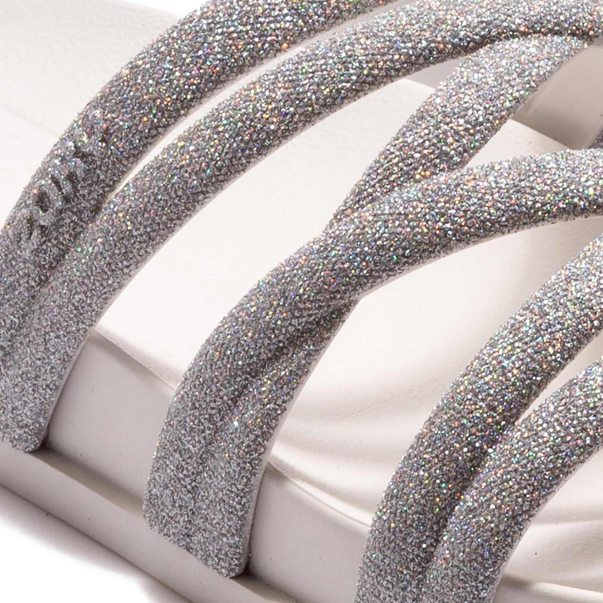 Shine Ad Kadın Terlik Gümüş 35/42