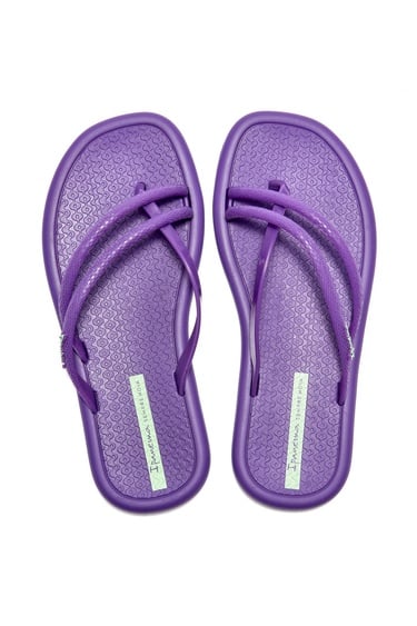  Meu Sol Rasteria Kadın Parmak Arası Terlik Mor 37/42