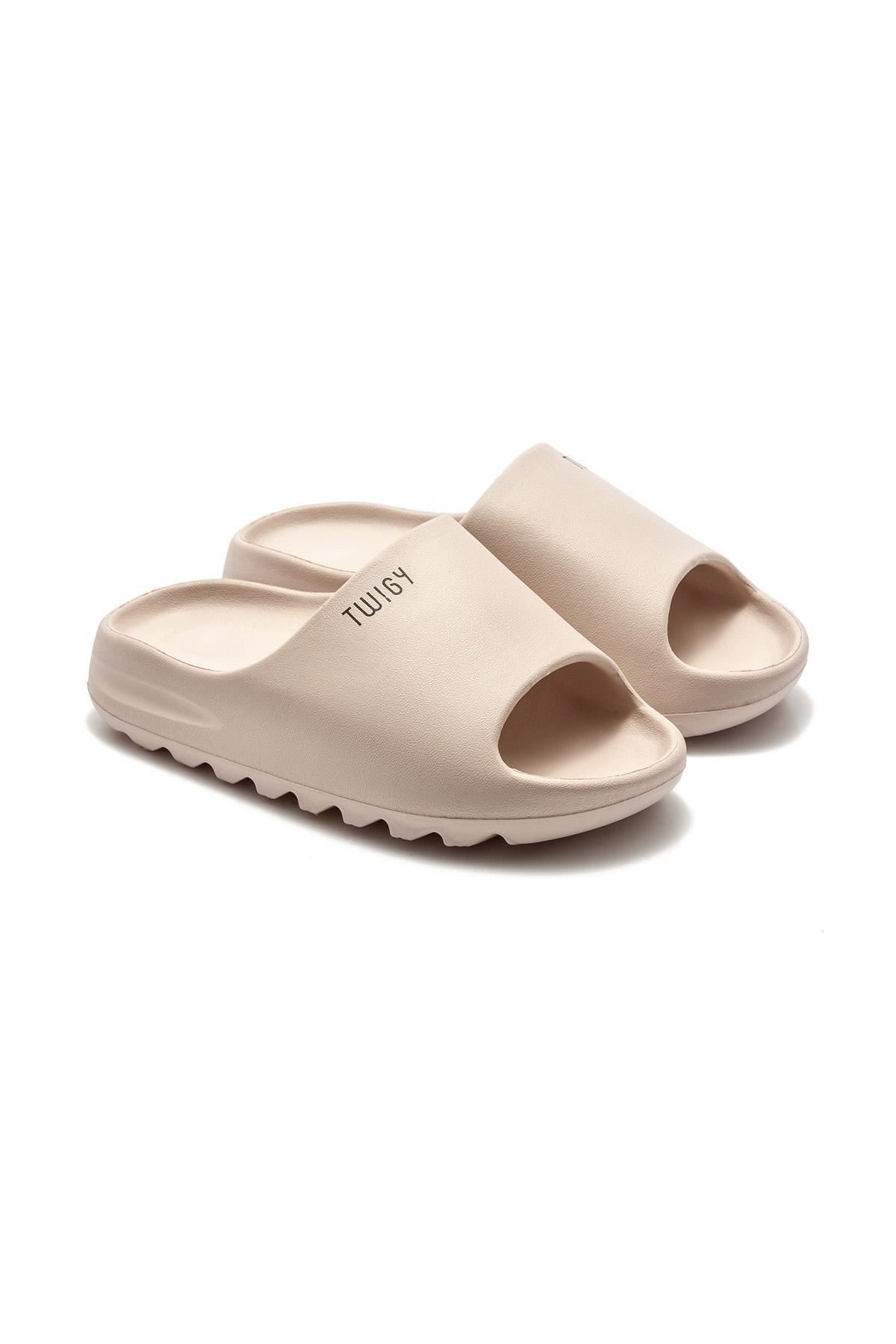  Space Kadın Terlik Bej 37/41