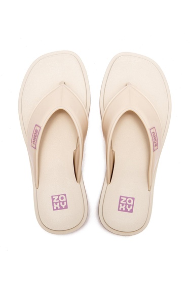  Trend Kadın Parmak Arası Terlik Bej 35/42