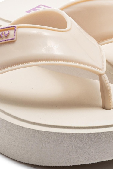  Trend Kadın Parmak Arası Terlik Bej 35/42