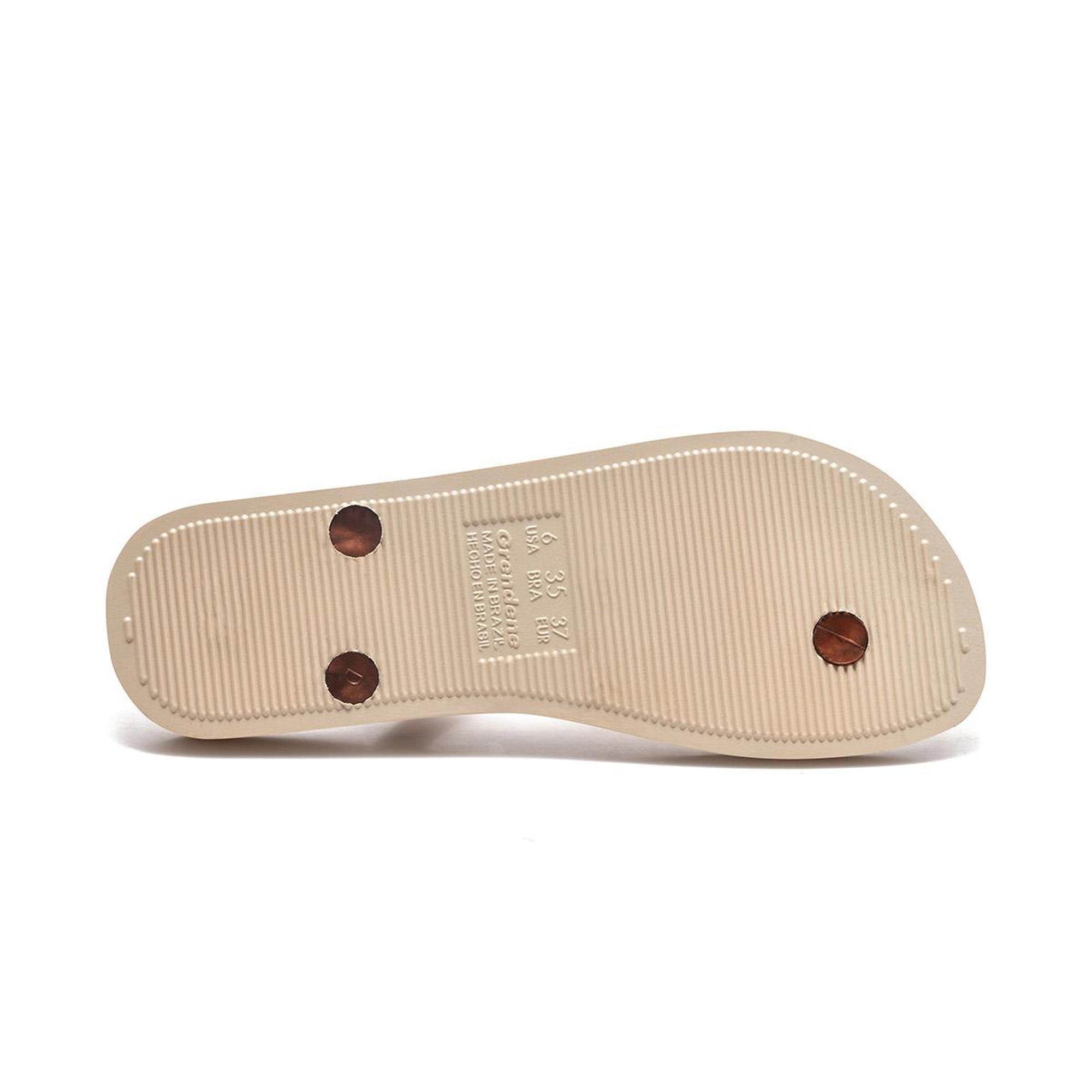 Anatomik Brasilidade Kadın Parmak Arası Terlik Bej 35/42