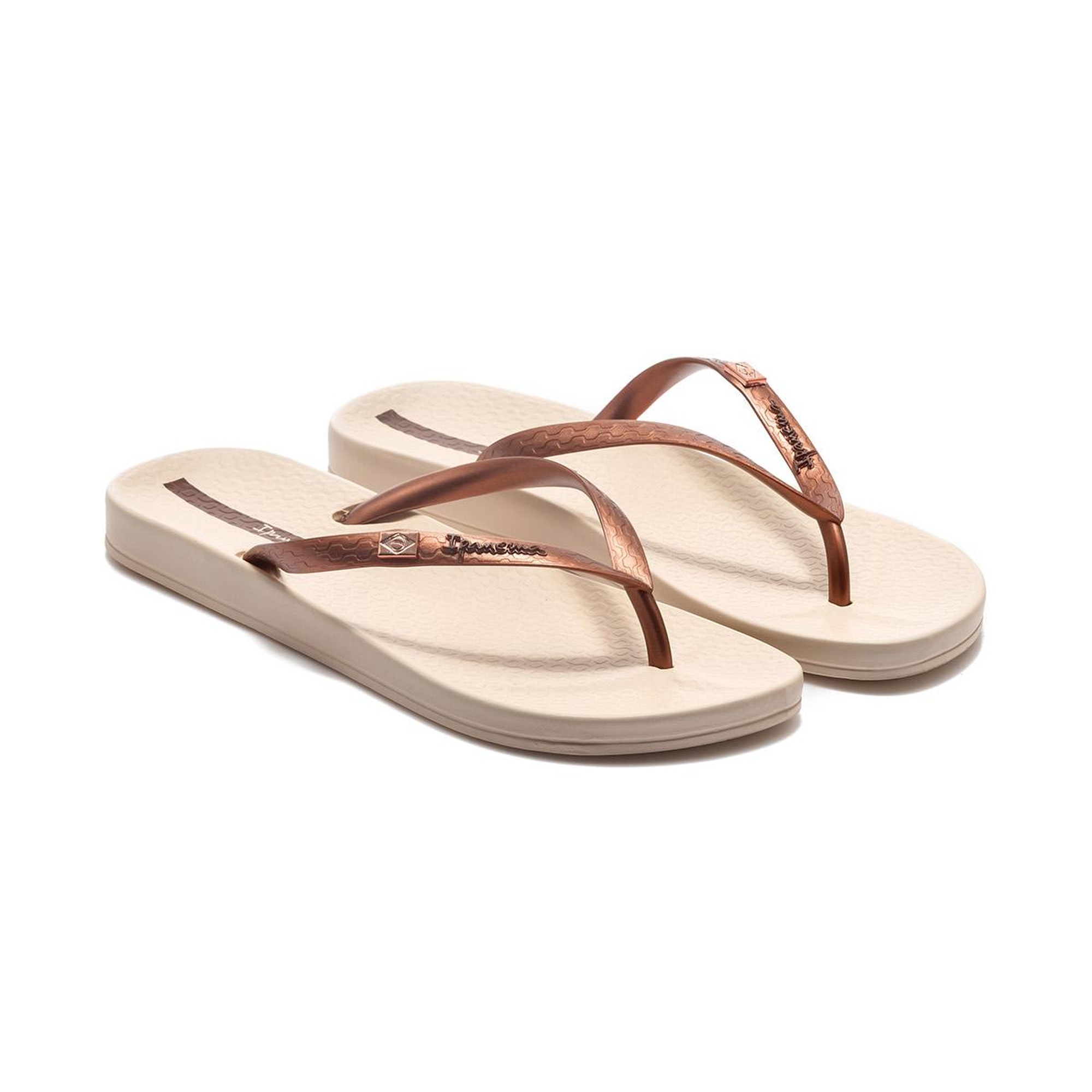 Anatomik Brasilidade Kadın Parmak Arası Terlik Bej 35/42