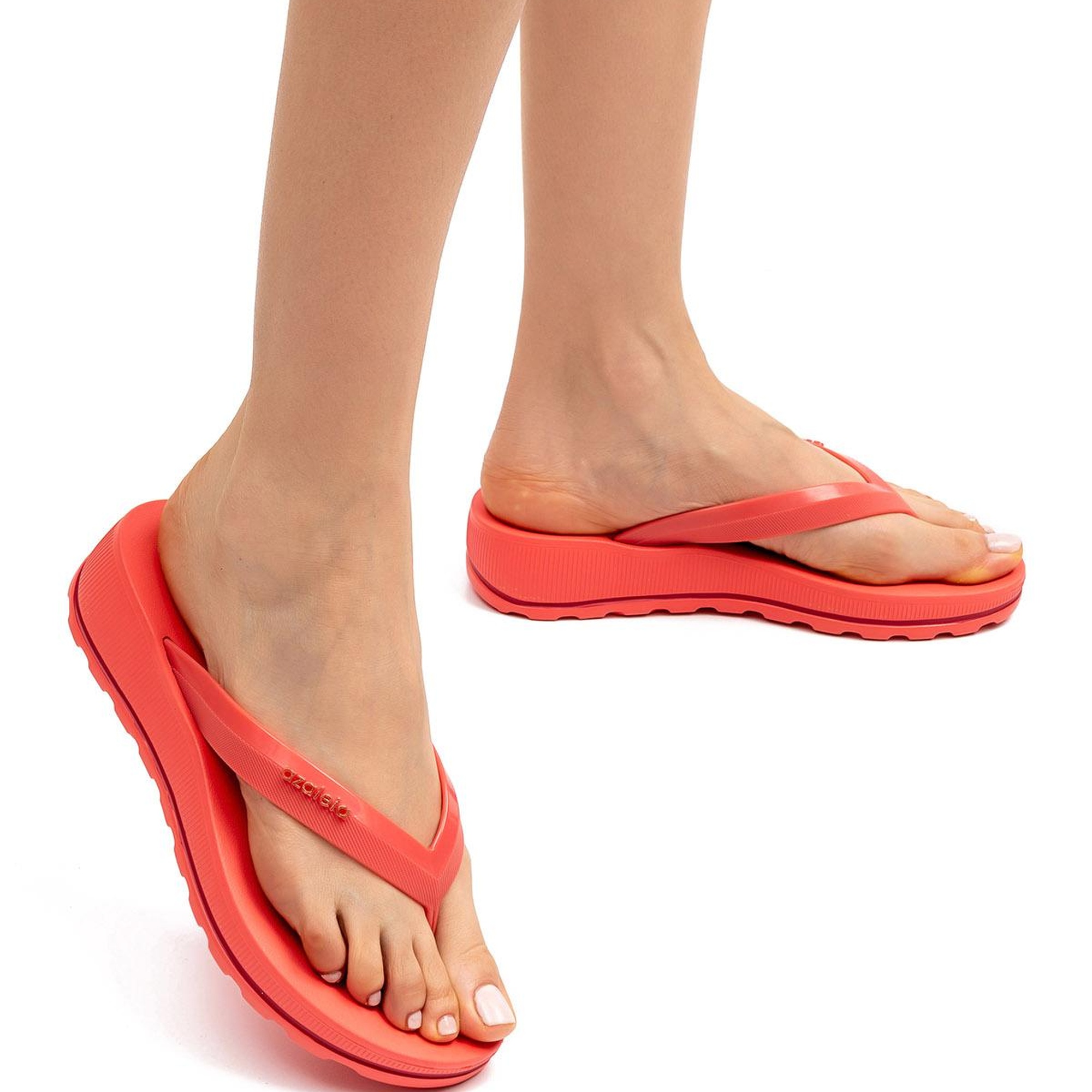 Fabi Line Kadın Parmak Arası Terlik Kırmızı 35/40