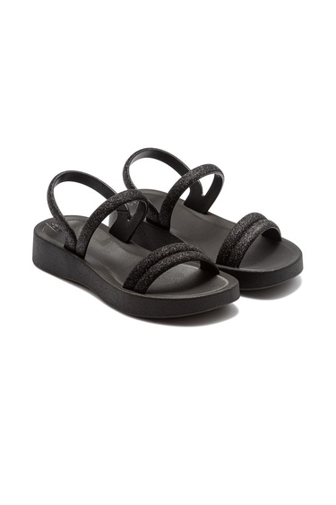  Glitter Sand Kadın Sandalet Siyah 35/40
