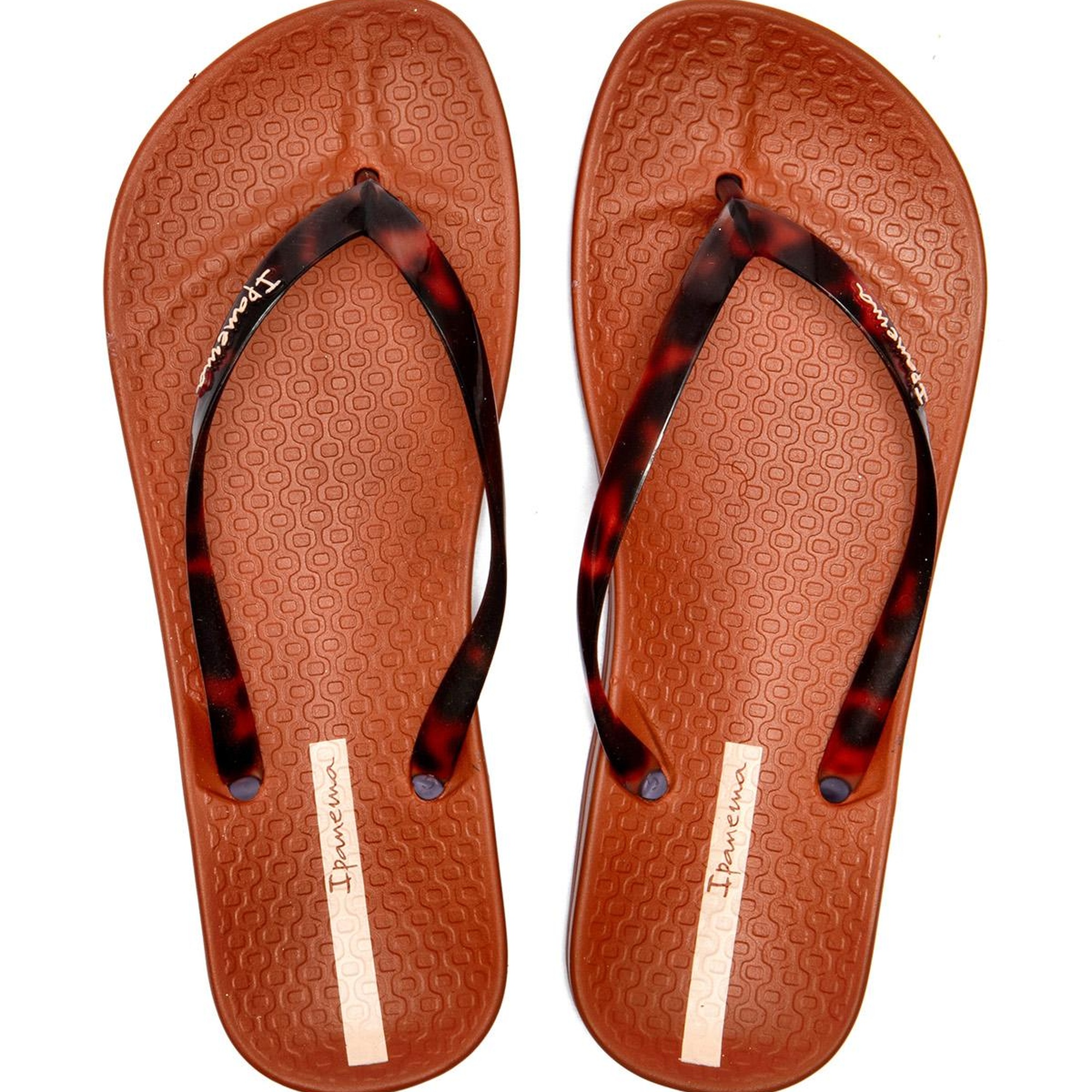 Anatomik Connect Kadın Parmak Arası Terlik Kahverengi 35/40